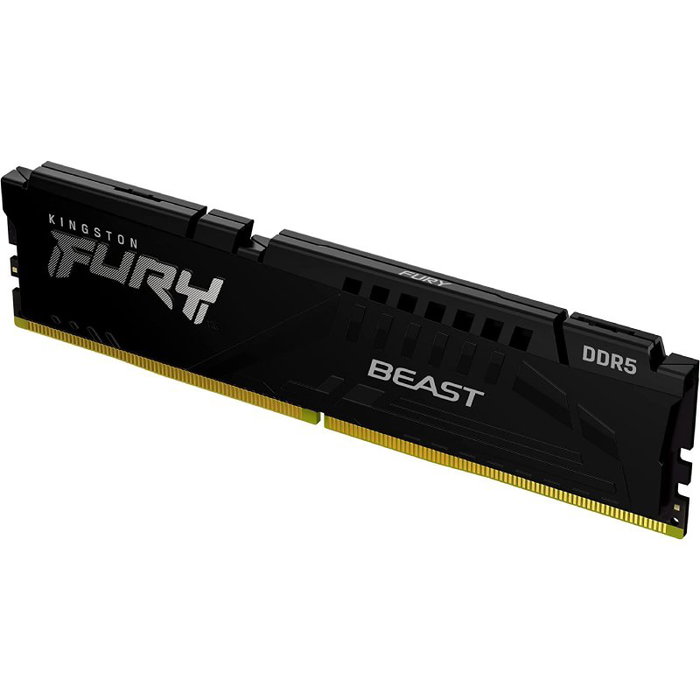 Kingston FURY Beast 32 GB DDR5 5200 MHz CL40 DIMM Black Kingston FURY Beast 32 GB DDR5 5200 MHz CL40 DIMM Black